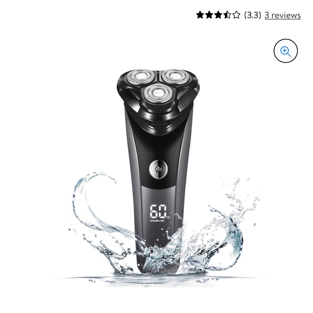 Flyco Intelligent Shaver FS312US